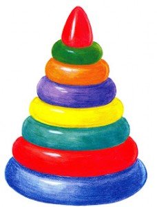 Пирамида для детей