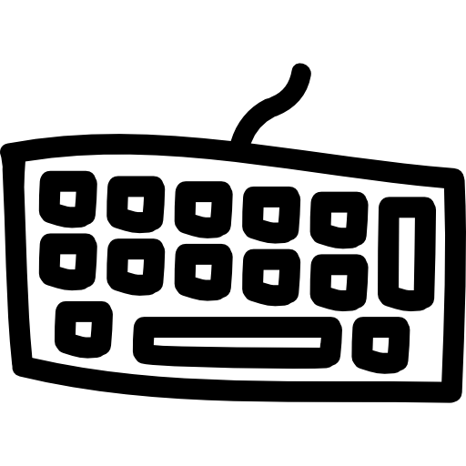 Клавиатура без фона