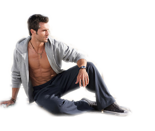 Мультяшный мужчина