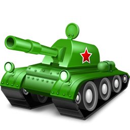 Танк для детей