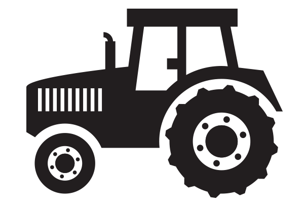 Трактор Джон Дир вектор