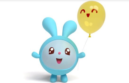 Малышарики Крошик праздник