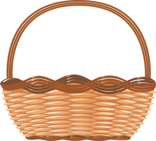 Корзина с прорезями