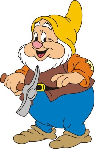 Гномик плачет