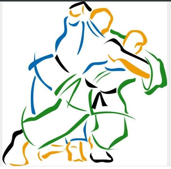 Дзюдо логотип