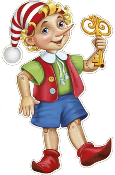 Буратино главный герой