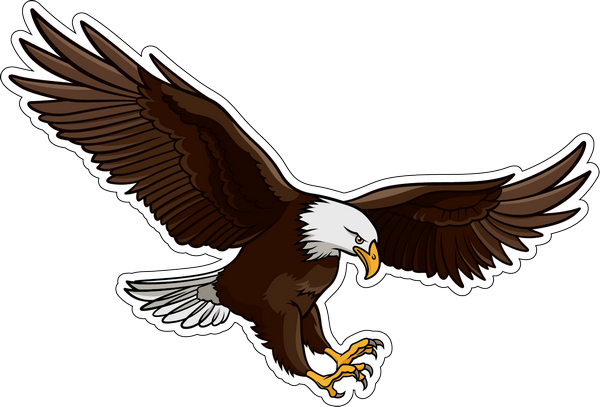 Беркут мультяшный