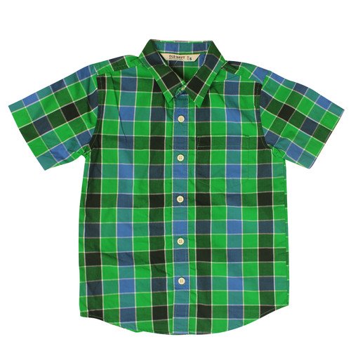 Ребенок в рубашке