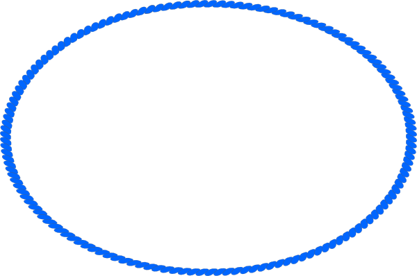 Овал для печати