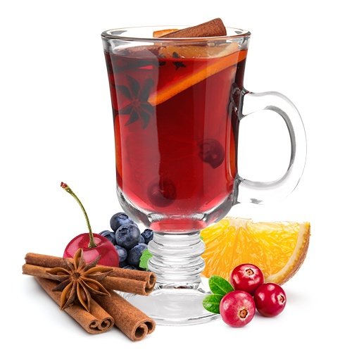 Чайный глинтвейн безалкогольный