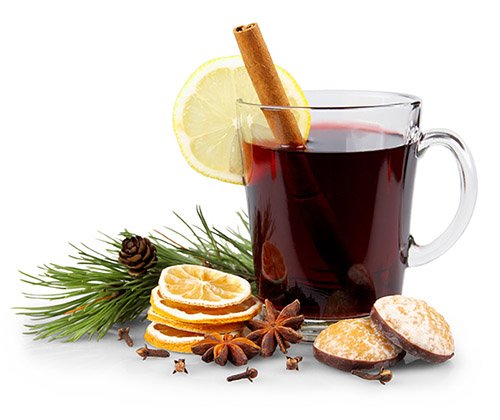 Глинтвейн без фона