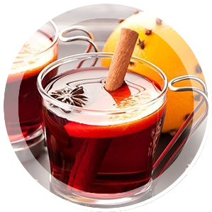 Сбитень на прозрачном фоне