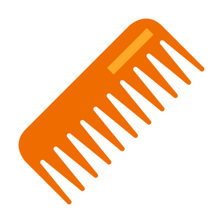 Расческа мультяшная