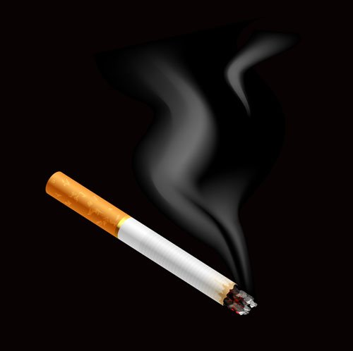 Сигарета для фотошопа