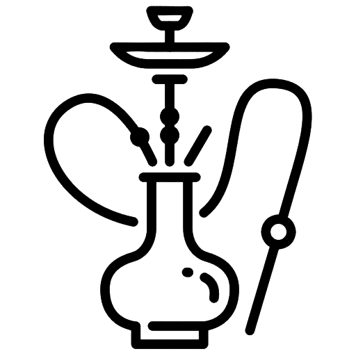 Кальян пиктограмма