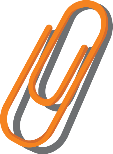 Изображение скрепки