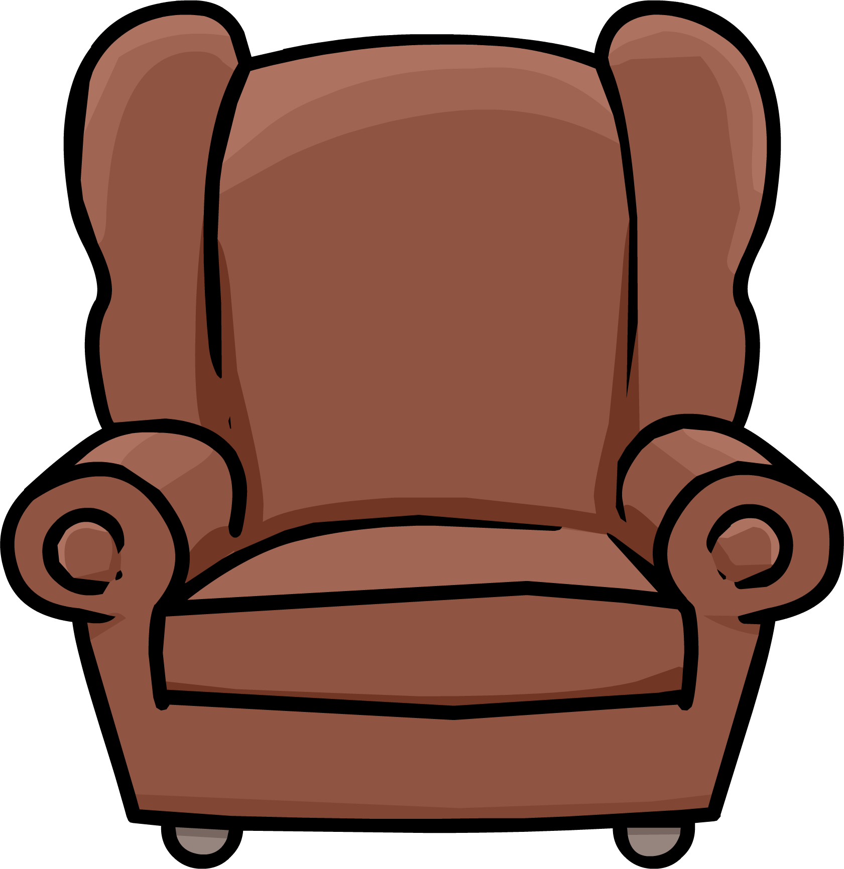 Кресло фото для детей на прозрачном фоне