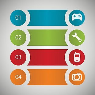 Шаблоны для инфографики