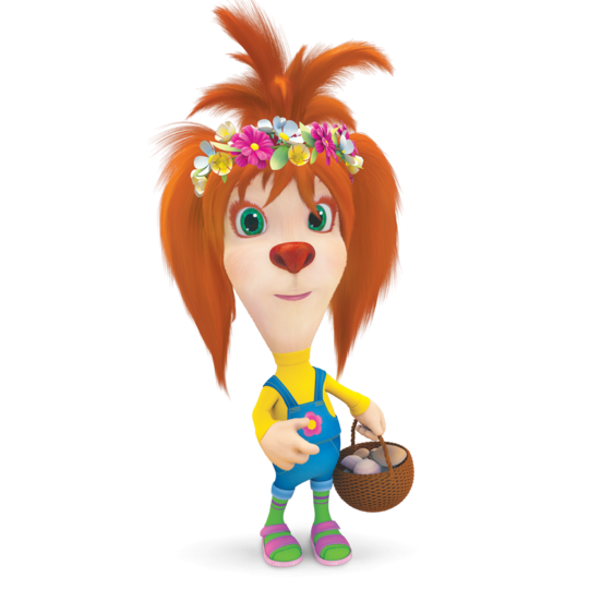 Герои Барбоскиных Лизка