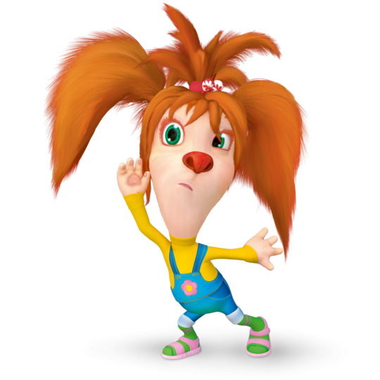 Герои мультика Барбоскины