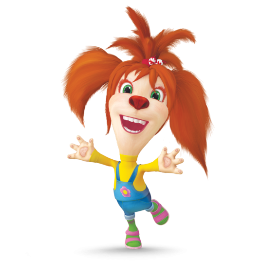 Герои Барбоскиных Лизка