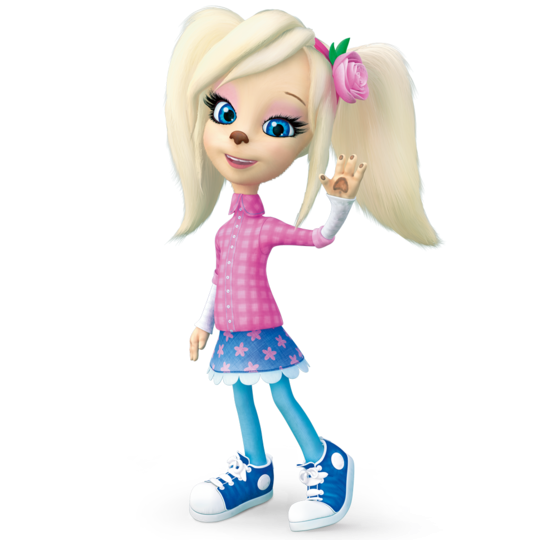 Герои мультиков Барбоскины роза