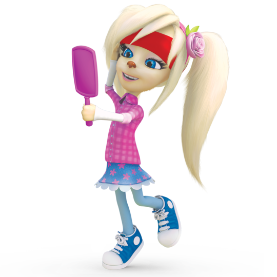 Барбоскины роза