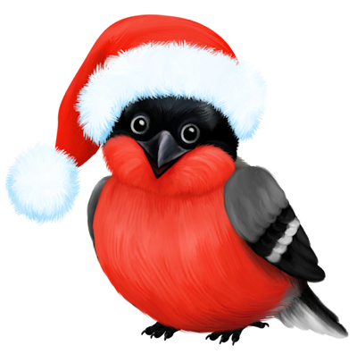 Шапка "Снегирь"