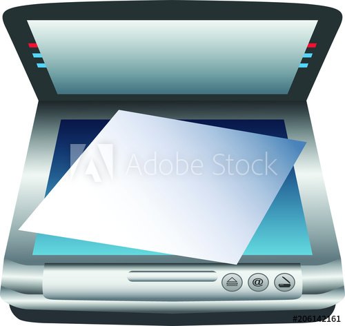 Сканер вектор