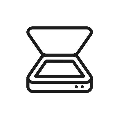 Значок сканера