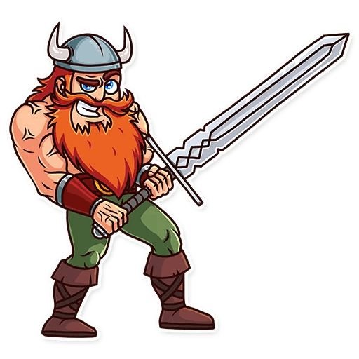 Викинги Стикеры телеграмм