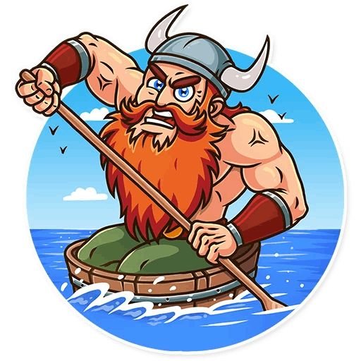 Викинги мультяшные