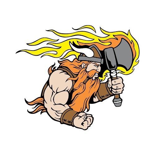 Викинги мультяшные