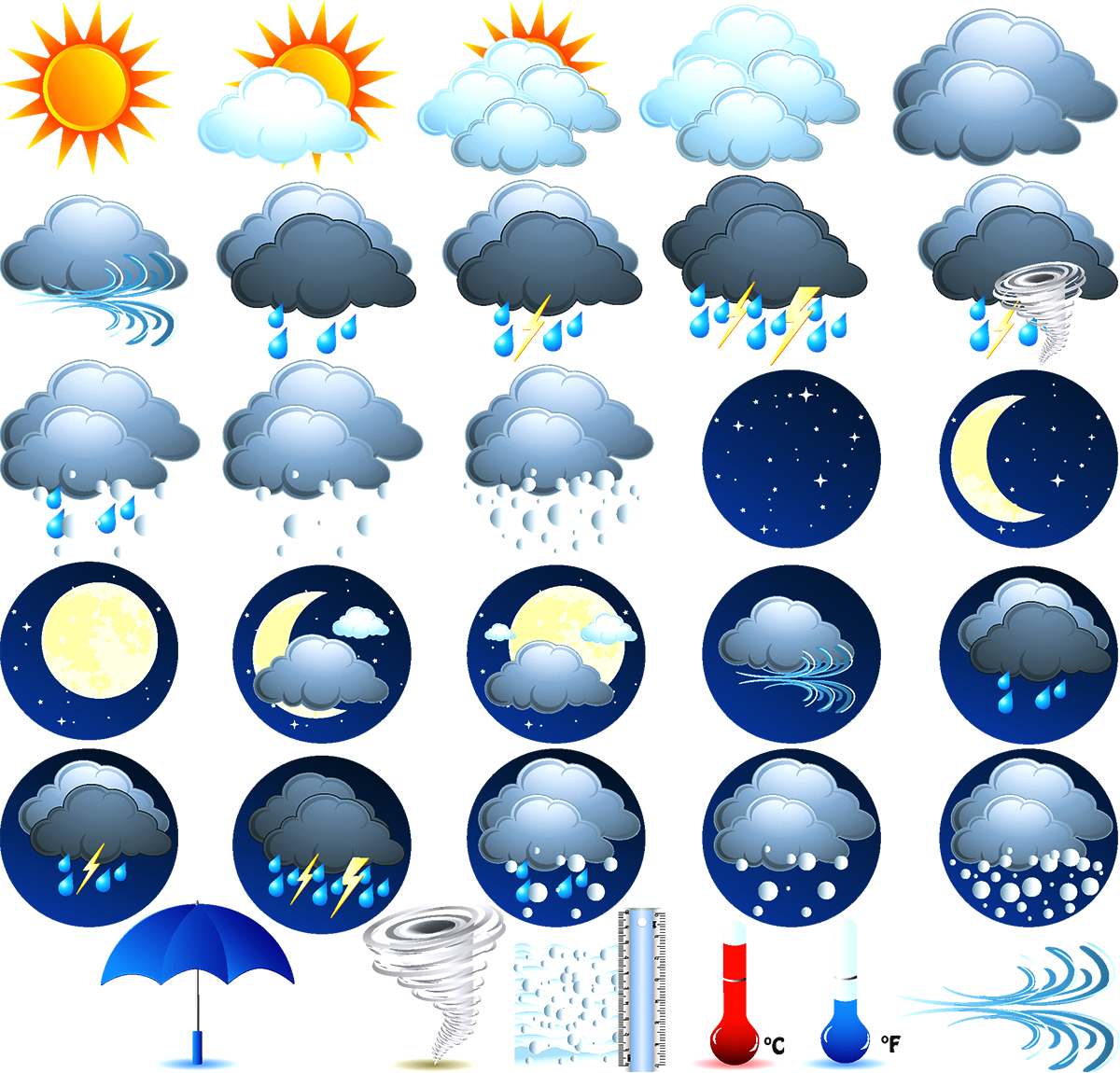 Погодная картинка. Погодные символы. Погодные пиктограммы для детей. Иконки погодных явлений. Значки обозначающие погодные явления.