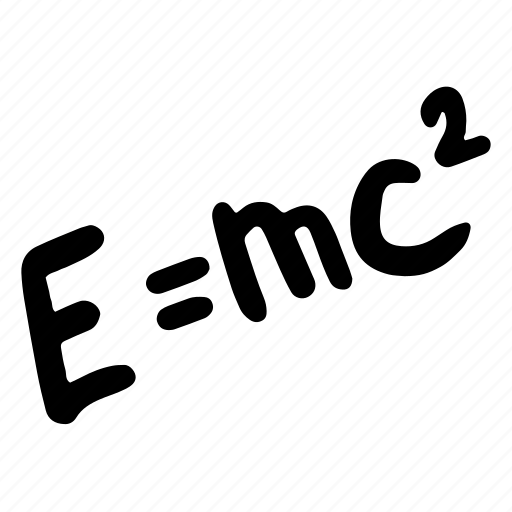 Физические формулы на прозрачном фоне