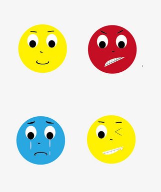 Мимика смайлики