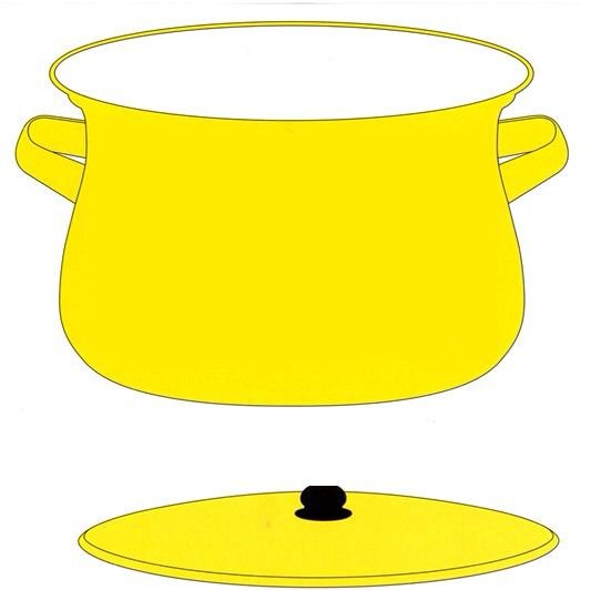 Кастрюля пиктограмма