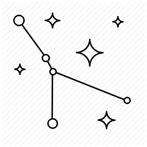 Трафарет созвездия