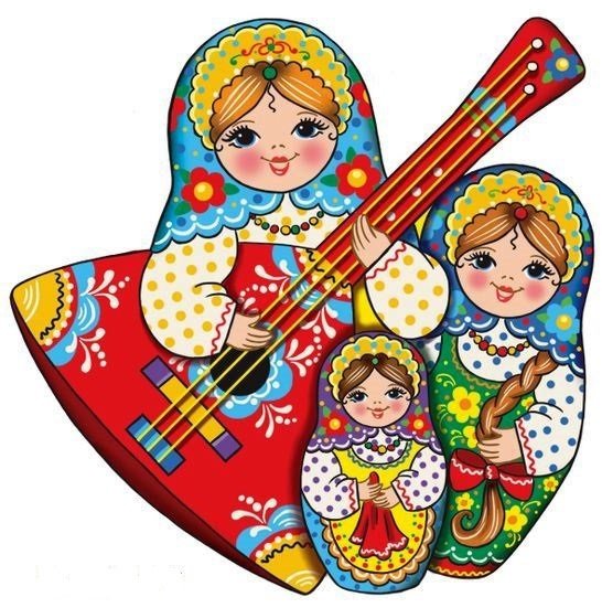 Клипарт русская народная