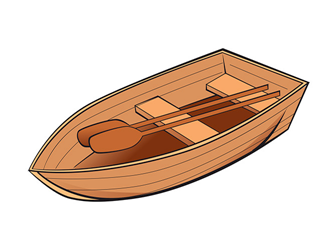 Лодка для детей