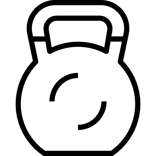 Гиря мультяшная