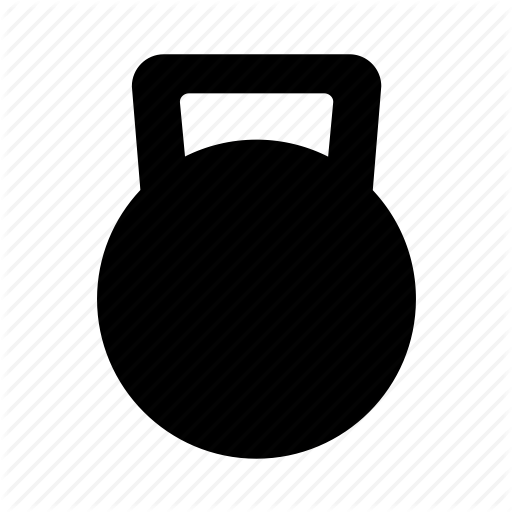 Гиря мультяшный