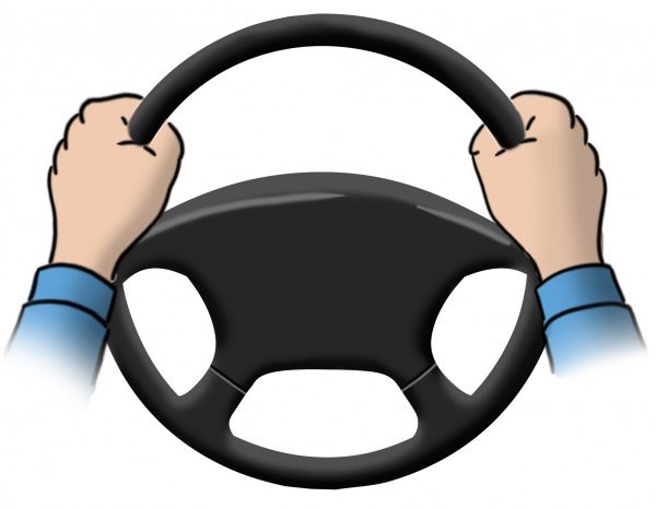 Руль мультяшный