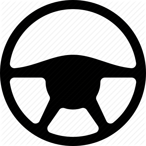 Руль силуэт