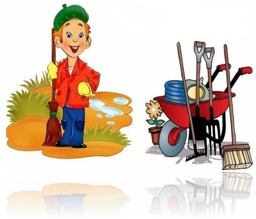 Трудовой десант в детском саду