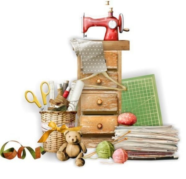 Фон рукоделие и творчество