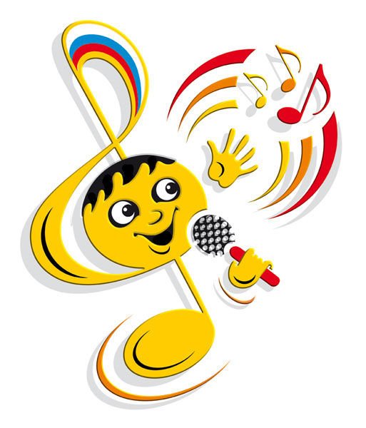 Эмблема музыкального конкурса