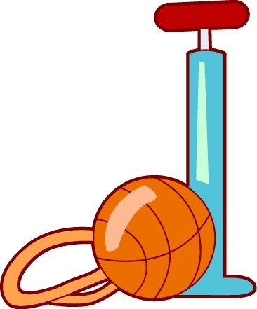 Насос мультяшный