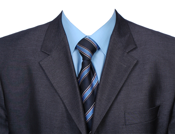 Костюм мужской для документов