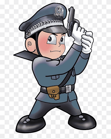 Полицейский vector